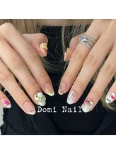 Domi Nail Salon 渋谷店　長さだし/持ち込み/フィルイン/ワンホン/持ち込み＊