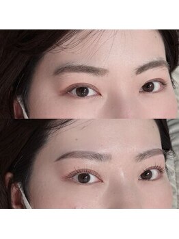 ロレインブロウ 木更津店/まつ毛パーマ+眉毛Wax【木更津】