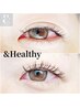 《限定価格》【&Healthyアンドヘルシー】バインド60本×まつげパーマ ¥10500