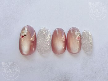 マグネット/押し花/大人ネイル