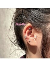 パレット(Palette)/耳つぼジュエリー