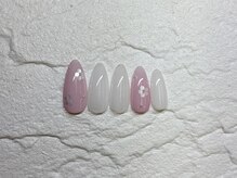 リベラ 一宮店(Libera)/お花ネイル【シンプル】