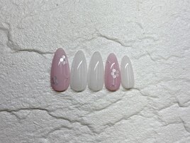 お花ネイル【シンプル】