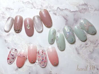 ハンドM:新規¥9680既存¥12100