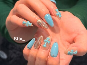 ビジュアンダー(Biju_)/クロムネイル
