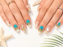ネイルキュート アンド クールラッシュ 亀有店(nailcute & CoolLash)/持ち込みデザイン