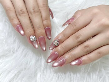 リリービューティーネイル(Lily beauty nail)/マグネットワンカラー