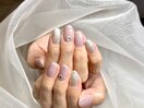 シンプルネイルコース　¥6500