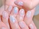 ホシノネイル(HOSHINO NAIL)の写真/【新宿駅新南口徒歩3分】大人女子のモテ可愛ネイル♪指先からいつもと違う特別感を演出☆モチの良さも◎