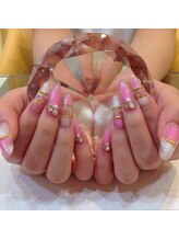 エスフィーネイルサロン ブリーユ(Esfy nailsalon Brille)/ふんわりチークネイル