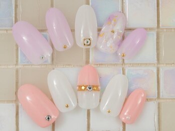 グラニットネイル(granite nail)/シンプルアート2本コース