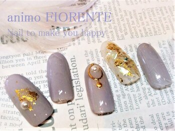 アニモフィオレンテ 三郷店(animoFIORENTE)/【定額ネイル】¥7980