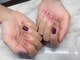 ネコ(Neco)の写真/【パラジェル取り扱いサロン☆】パラジェル使用で自爪が薄くて困っている方も綺麗な指先・つま先に♪