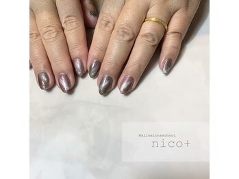 ニコ(nico+)/ギャラクシーネイル