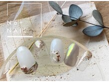 エヌエープラスネイル 西葛西店(Na+nail)/7月　monthly design