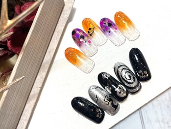 ネイルグラマラス 西新井店/《パラジェル》イベントネイル