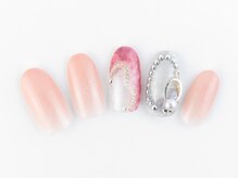 ネイルサロン ディーバ 奈良香芝店(Diva)/4本デザインSelect ¥6,930