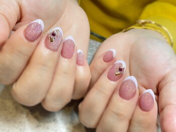 ネイルサロン アージュ(Nail Salon A jyu)/マグフレンチ