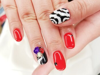 キープ ネイルサロン(KEEP)/個性派デザイン♪