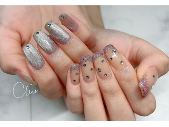 クリア(Clear)/トレンドピンクデザイン