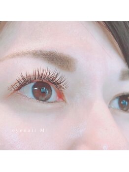 アイネイル エム(eyenail M)/超軽量フラットマットラッシュ