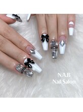 エヌエービー(N.A.B.)/ホワイトネイル