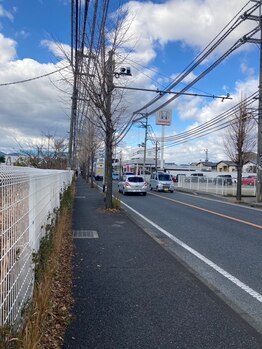 ブラン 橿原曲川店(Blanc)/イオンモール橿原から道順です！