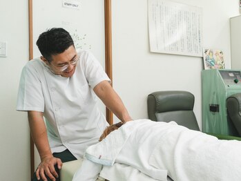 やまと接骨院/肩こり/肩甲骨/腰痛/骨盤矯正