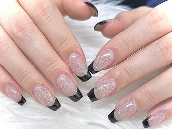 ショウネイル(show nail)の写真/爪のイクステンションで自爪短い方や長くしたいにおすすめ！！お得な【やり放題クーポン】もご用意あり◎