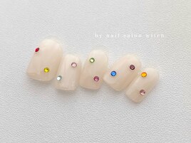 ストーンコース￥9000