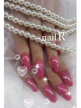 ネイルアール(nail R)/ピンクネイルです♪
