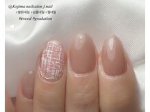 エフネイル(f.nail)/ツイードネイル