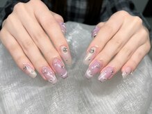 ピンキーネイル(Pinky Nail)/ワンホンネイル