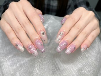 ピンキーネイル(Pinky Nail)/ワンホンネイル