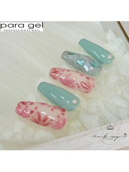 ミルクウサギ 三宮店(MILK USAGI)/2月パラジェルスペシャルアート