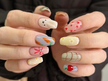 フェアリー(Fairy)/ミッフィー手書きアート　by阿部