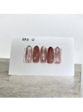 はあとねいる 十三店/春ネイル