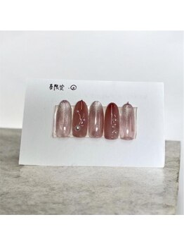 はあとねいる 十三店/春ネイル