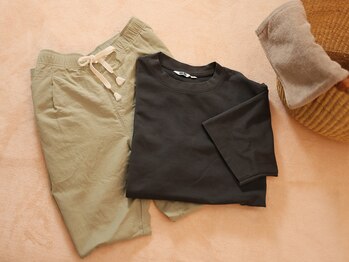 リラクゼーションハウス 晴/お着替えあります◎