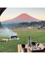 ダブリューアイキャンディー(W eye candy) 大自然の中でリフレッシュできるキャンプが最近のマイブーム☆
