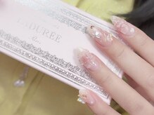 メイプルジェム(Maplegem)/ちゅるん春ネイル