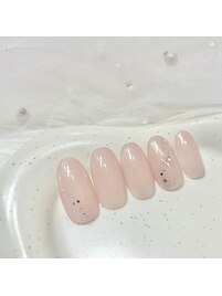 ナチュラル美爪コース ￥5800