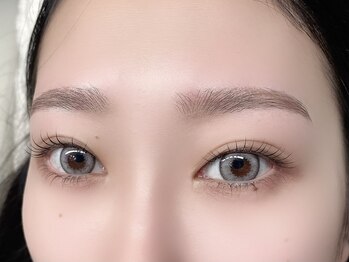 メイアイラッシュ(Meye eyelash)/上下まつげパーマ×眉毛