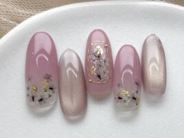 春ネイル/定額7000円