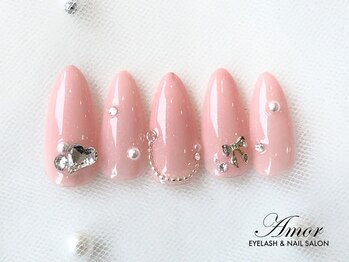 アモル 川崎駅前店(Amor)/定額ワンホン韓国ネイル 8900円