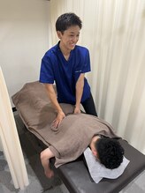 瑞江TBM鍼灸整骨院 半澤 陸