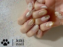 キキネイル 二子玉川(kikinail)/持ち込みデザイン/韓国ネイル