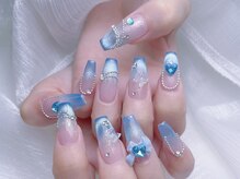 ネイルプリンセス(Nail Princess)の雰囲気（ツルンツルンマグネット/韓国ネイル/ワンホンマグネットフレンチ）