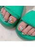 映え重視◎派手ネイル★※画像持ち込みのみ【FOOTつけ放題¥9400】