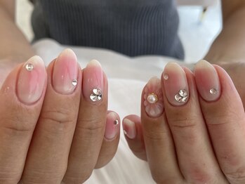 ライフ セカンド(LIFE2nd)/チーク＋お花